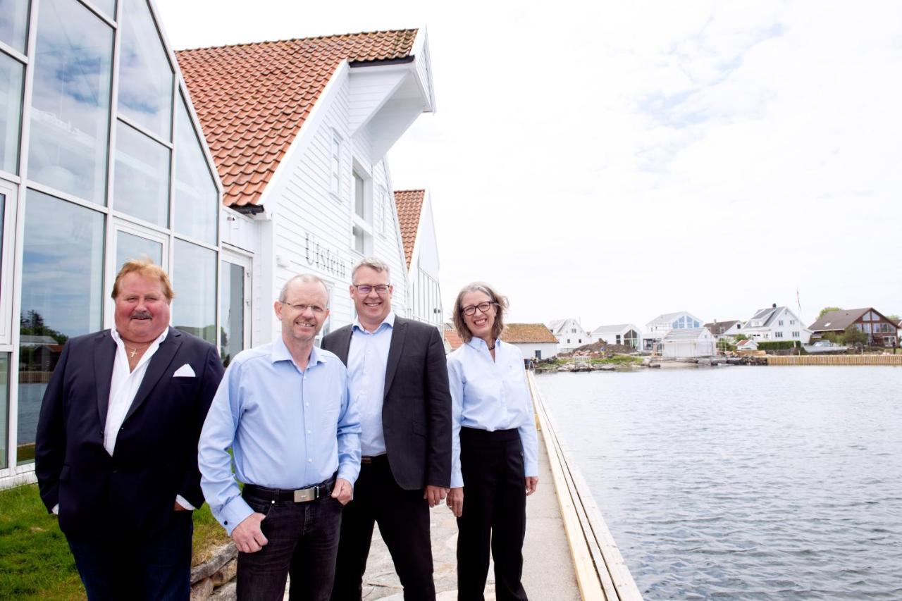 Utstein Kloster Hotell Mosteroy Luaran gambar
