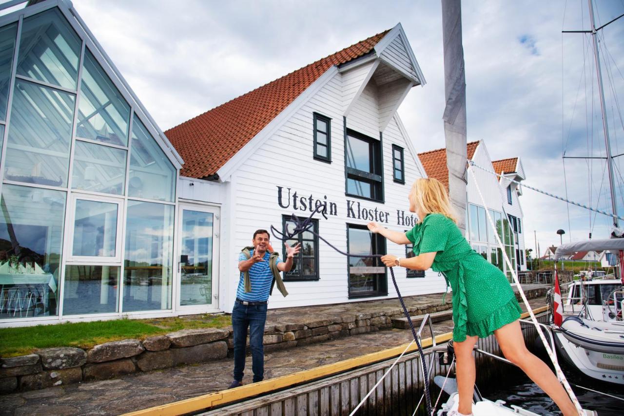 Utstein Kloster Hotell Mosteroy Luaran gambar